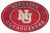 Nebraska Cornhuskers 46" Heritage Logo Oval Sign