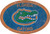 Florida Gators 46" Team Color Oval Sign