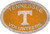 Tennessee Volunteers 46" Team Color Oval Sign