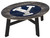 BYU Cougars Distressed Wood Coffee Table