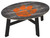 Clemson Tigers Distressed Wood Coffee Table