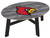 Louisville Cardinals Distressed Wood Coffee Table