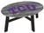 Texas Christian Horned Frogs Distressed Wood Coffee Table