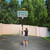 Triple Threat TPT554-LG Adjustable Basketball Hoop