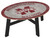 Mississippi State Bulldogs Team Color Coffee Table