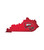 Western Kentucky Hilltoppers 12" Team Color Logo State Sign