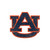 Auburn Tigers Distressed Logo Cutout Sign