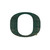 Oregon Ducks Distressed Logo Cutout Sign