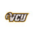 Virginia Commonwealth Rams Distressed Logo Cutout Sign