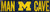 Michigan Wolverines 6" x 24" Man Cave Sign