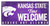 Kansas State Wildcats Fans Welcome Sign