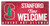 Stanford Cardinal Fans Welcome Sign