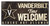 Vanderbilt Commodores Fans Welcome Sign