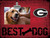 Georgia Bulldogs Best Dog Clip Frame