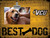 Virginia Commonwealth Rams Best Dog Clip Frame