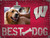 Wisconsin Badgers Best Dog Clip Frame