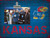 Kansas Jayhawks Team Name Clip Frame