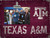 Texas A&M Aggies Team Name Clip Frame