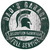 Michigan State Spartans Dad's Garage Sign