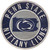 Penn State Nittany Lions 12" Circle with State Sign