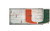 Miami Hurricanes 6" x 12" Key Holder