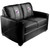 Northwestern State Demons XZipit Silver Loveseat