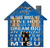 Middle Tennessee State Blue Raiders 12" House Sign