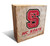 North Carolina State Wolfpack Team Logo Block