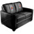 Los Angeles Lakers XZipit Silver Loveseat with Secondary Logo