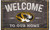 Missouri Tigers 11" x 19" Welcome to Our Home Sign