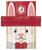 Alabama Crimson Tide 19" x 16" Easter Bunny Head