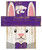 Kansas State Wildcats 19" x 16" Easter Bunny Head