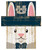 Utah State Aggies 19" x 16" Easter Bunny Head