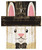 Vanderbilt Commodores 19" x 16" Easter Bunny Head