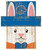 Boise State Broncos 6" x 5" Easter Bunny Head