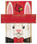 Louisville Cardinals 6" x 5" Easter Bunny Head