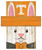 Tennessee Volunteers 6" x 5" Easter Bunny Head