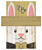 Central Florida Knights 6" x 5" Easter Bunny Head