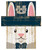 Utah State Aggies 6" x 5" Easter Bunny Head