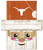 Texas Longhorns Santa Head Sign