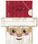 Arkansas Razorbacks 6" x 5" Santa Head