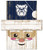 Butler Bulldogs 6" x 5" Santa Head