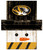 Missouri Tigers Snowman Head Sign