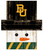 Baylor Bears 6" x 5" Snowman Head