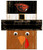 Oregon State Beavers 6" x 5" Turkey Head