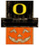 Oregon Ducks Pumpkin Head Sign