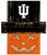 Indiana Hoosiers 6" x 5" Pumpkin Head