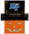 Middle Tennessee State Blue Raiders 6" x 5" Pumpkin Head