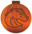 Boise State Broncos 12" Halloween Pumpkin Sign