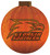 Georgia Southern Eagles 12" Halloween Pumpkin Sign